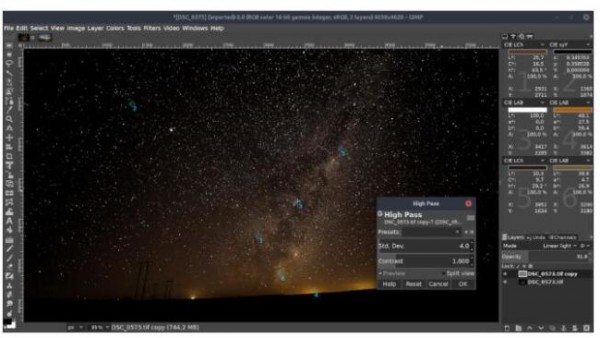 开源图像编辑器 GIMP 开发者透露 2019 年计划