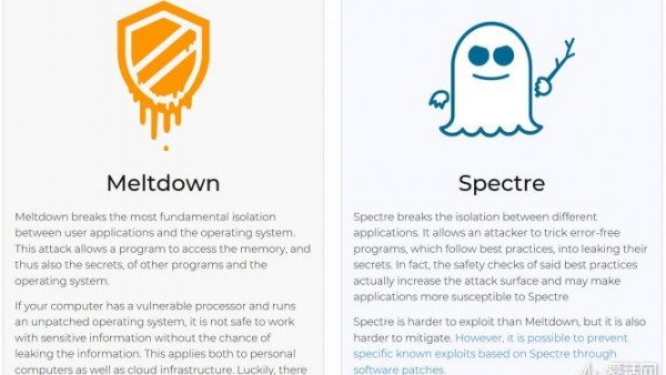 Intel CPU漏洞已酝酿成全球危机 从奔腾处理器开始无一幸免