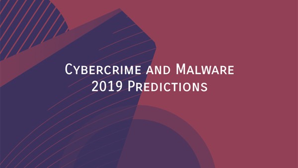 2019年网络犯罪和恶意软件预测