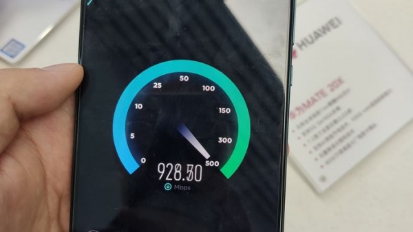即将亮相 联通5G实测速率全部达到900+Mbps