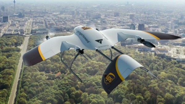 UPS与Wingcopter合作开发多功能无人送货飞机