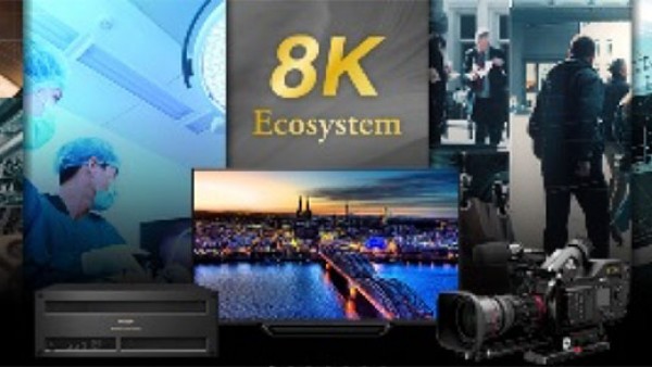 夏普“8K+5G”战略：勇立行业潮头