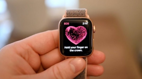 医疗设备公司AliveCor起诉苹果侵犯其心电图专利