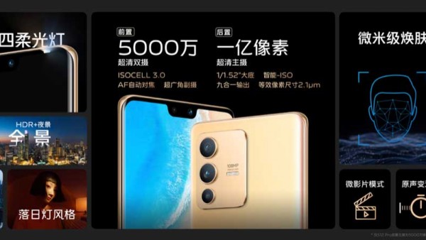 不给体验留短板 vivo S12系列用实力定义先锋影像旗舰