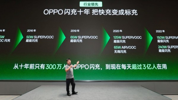 充电5分钟通话10小时， OPPO K12开启「百瓦闪充」+「超长续航」双普及时代