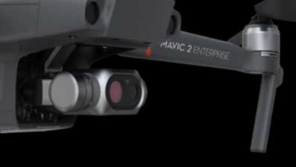 大疆发布“御”Mavic 2行业双光版，热成像云台相机进入便捷时代