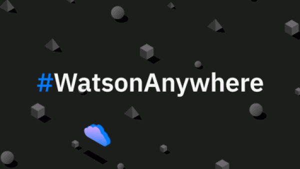 IBM宣布Watson可应用于任意云平台