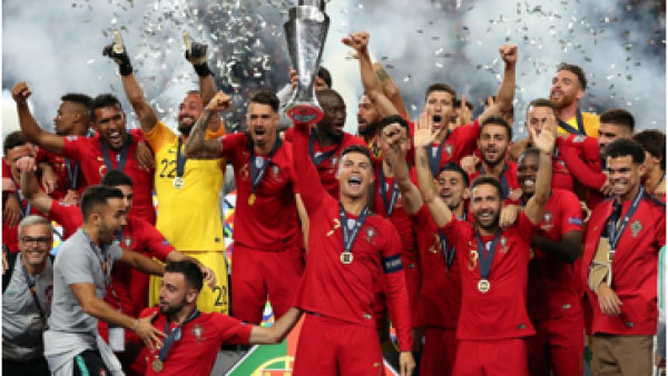葡萄牙夺得首届欧国联冠军 海信等中国元素闪耀赛场