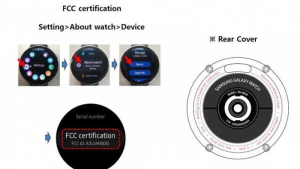 Galaxy Watch Active 2通过FCC认证：4GB存储+5ATM防水