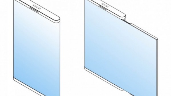 LG未来可折叠智能手机屏幕可能分为三层