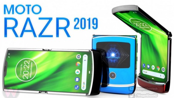 摩托罗拉折叠手机Razr有望年底前发售 起售价1500美元