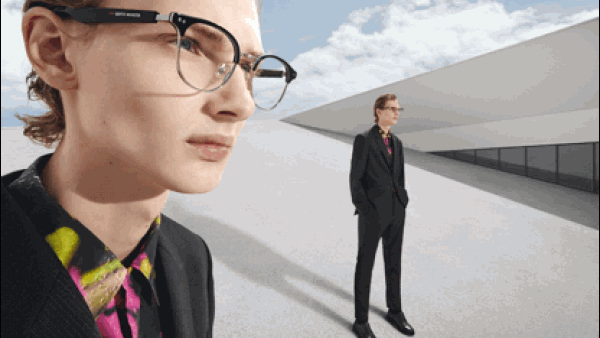 智能穿戴的时尚新“视”代！GENTLE MONSTERX华为EYEWEAR智能眼镜8月21日上市