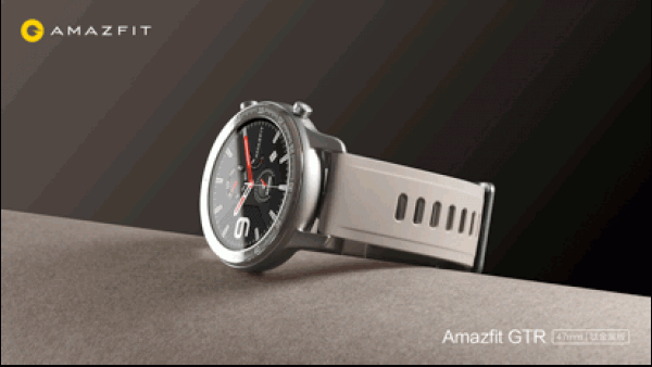 华米科技Amazfit GTR 47mm钛金属版正式开售