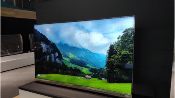 海信发布75英寸8K叠屏电视，即将在IFA首秀