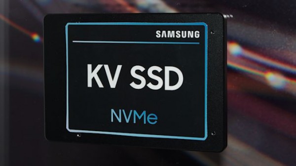 三星宣布推出符合行业标准的key-value SSD原型