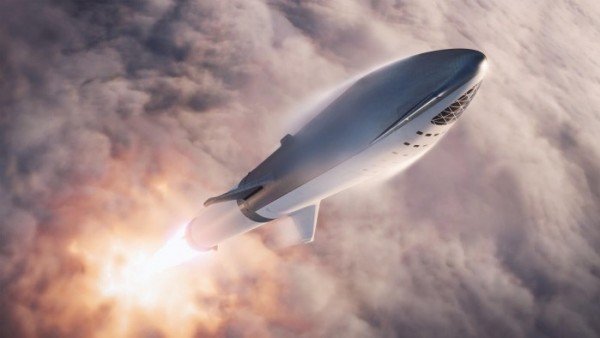 SpaceX证实计划开始测试其轨道级“星际飞船”