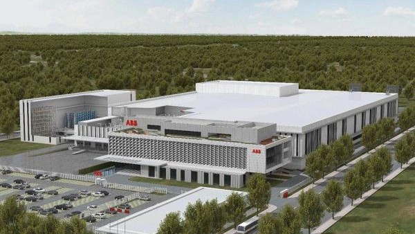 斥资10亿元！瑞士工业集团ABB机器人工厂在沪开工