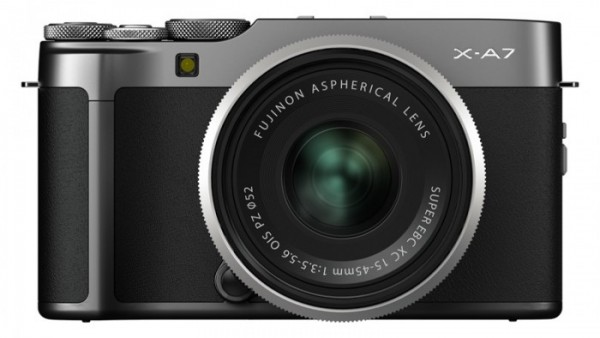2424万像素C画幅 富士发布X-A7相机