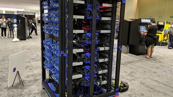 树莓派还能这么玩 1060台打造超级计算机