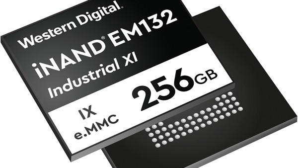 TLC也能长寿？西部数据发布首款嵌入式eMMC SSD