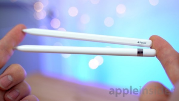 苹果新专利显示未来Apple Pencil可以改变形状
