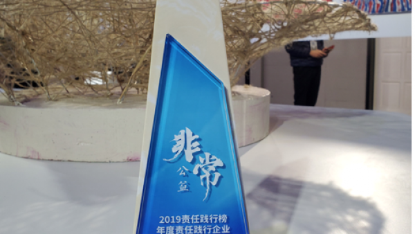 深圳创维-RGB电子有限公司荣获2019年澎湃新闻年度责任践行企业奖