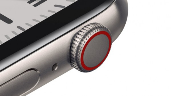 未来苹果手表可能会拥有类似操纵杆的数字表冠