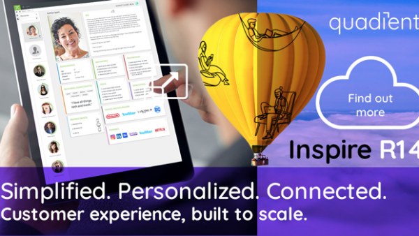 Quadient推出新一代客户沟通管理解决方案Quadient Inspire R14