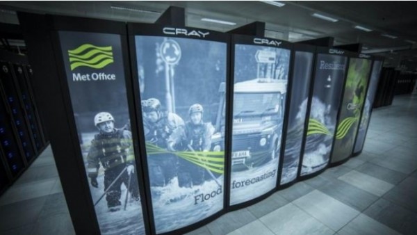 HPE Cray将为英国气象局打造16亿美金天气预报专用超级计算机