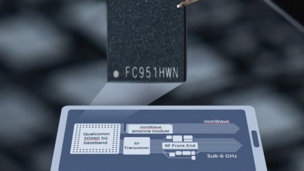 首发5nm制程 高通发布新一代5G基带骁龙X60
