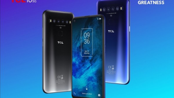 TCL宣布推出TCL 10系列产品 含399欧元5G手机