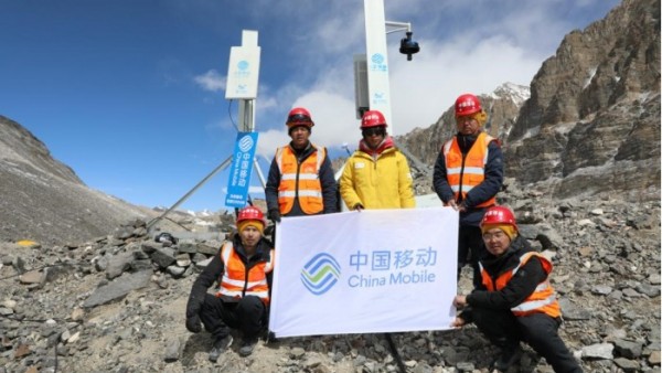 中国三大运营商5G覆盖珠峰 海拔6500米将开通5G基站