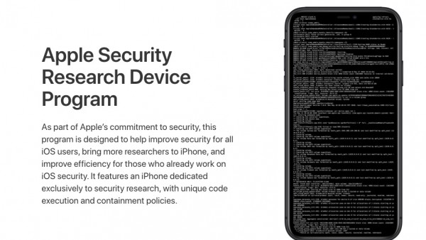 苹果推出安全研究设备计划 提供一种“特殊” iPhone
