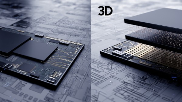 三星公布3D芯片封装技术X-Cube