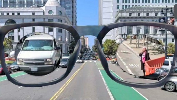 新专利显示苹果眼镜或将采用环顾式流畅导航动作