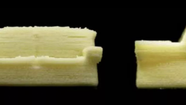 3D打印用牛奶“墨水”制作可食用沙发