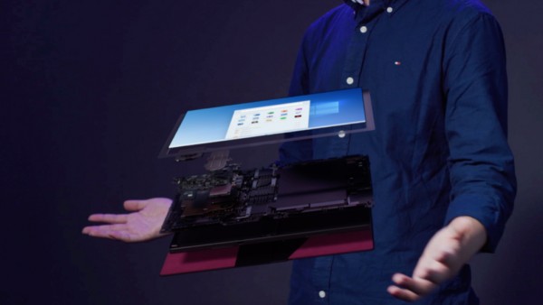 搭载英特尔Lakefield处理器，5G折叠屏电脑ThinkPad X1 Fold熠世而出