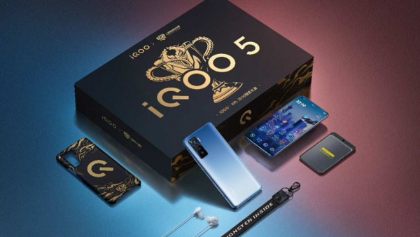 iQOO X KPL 2020联名礼盒正式推出，全套定制限时发售