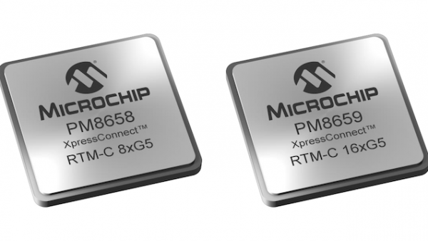 Microchip发布PCIe 5.0与CXL Retimer芯片