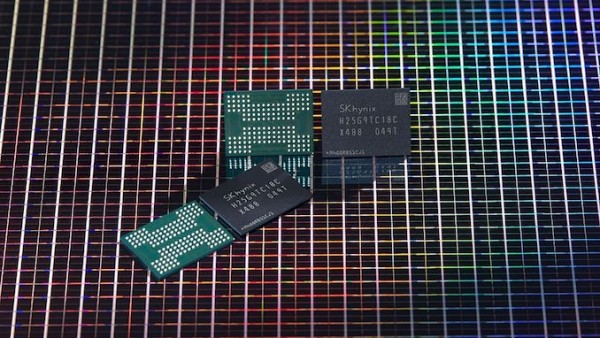SK海力士推出176层4D NAND闪存芯片