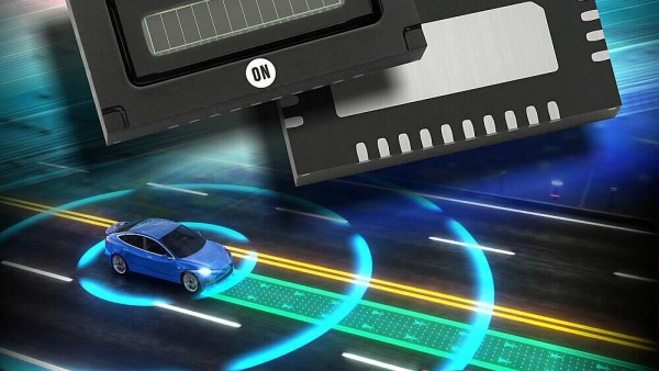 安森美半导体发布世界首款车规硅光电倍增管(SiPM)阵列