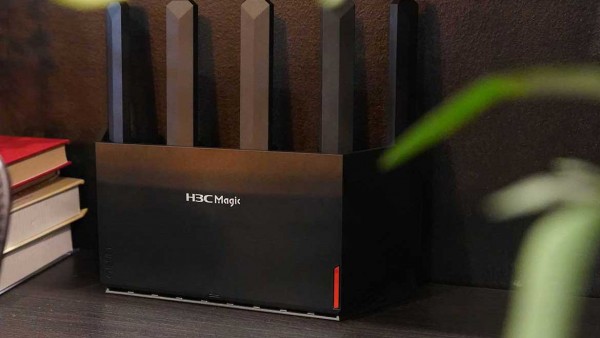 制霸百元级Wi-Fi 6市场 H3C Magic NX54抢先评测