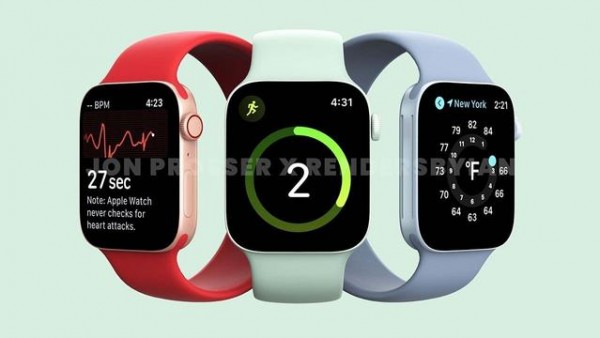 Apple Watch7 系列出现在监管文件中 可能在9月发布