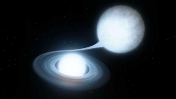 天文学家正研究一颗向银河系边缘急速移动的怪异恒星碎片