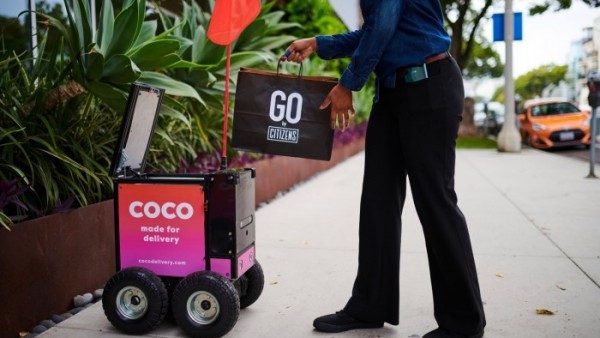 最后一英里机器人送货公司Coco融资3600万美元