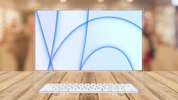 苹果新专利显示未来的iMac可能由一块玻璃片制成