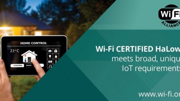 Wi-Fi Alliance宣布对WiFi HaLow进行认证：射程更远、功耗更低