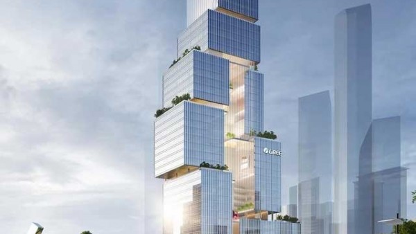 格力横琴总部大厦设计图曝光 未来感拉满