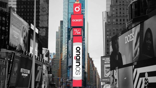 纽约时代广场首秀，vivo原系统新版本OriginOS Ocean将于12月9日发布 