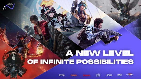 面向全球用户 腾讯游戏推出高质量游戏新品牌“Level Infinite”